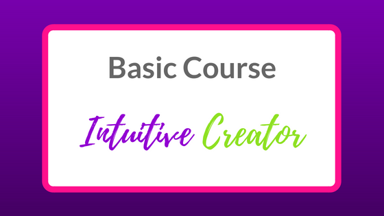 Basic Course Intuitive Creator