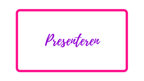 Presenteren
