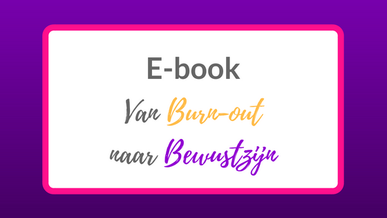 E-book van Burn-out naar Bewustzijn